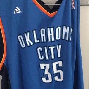 OKC Durant Jersey